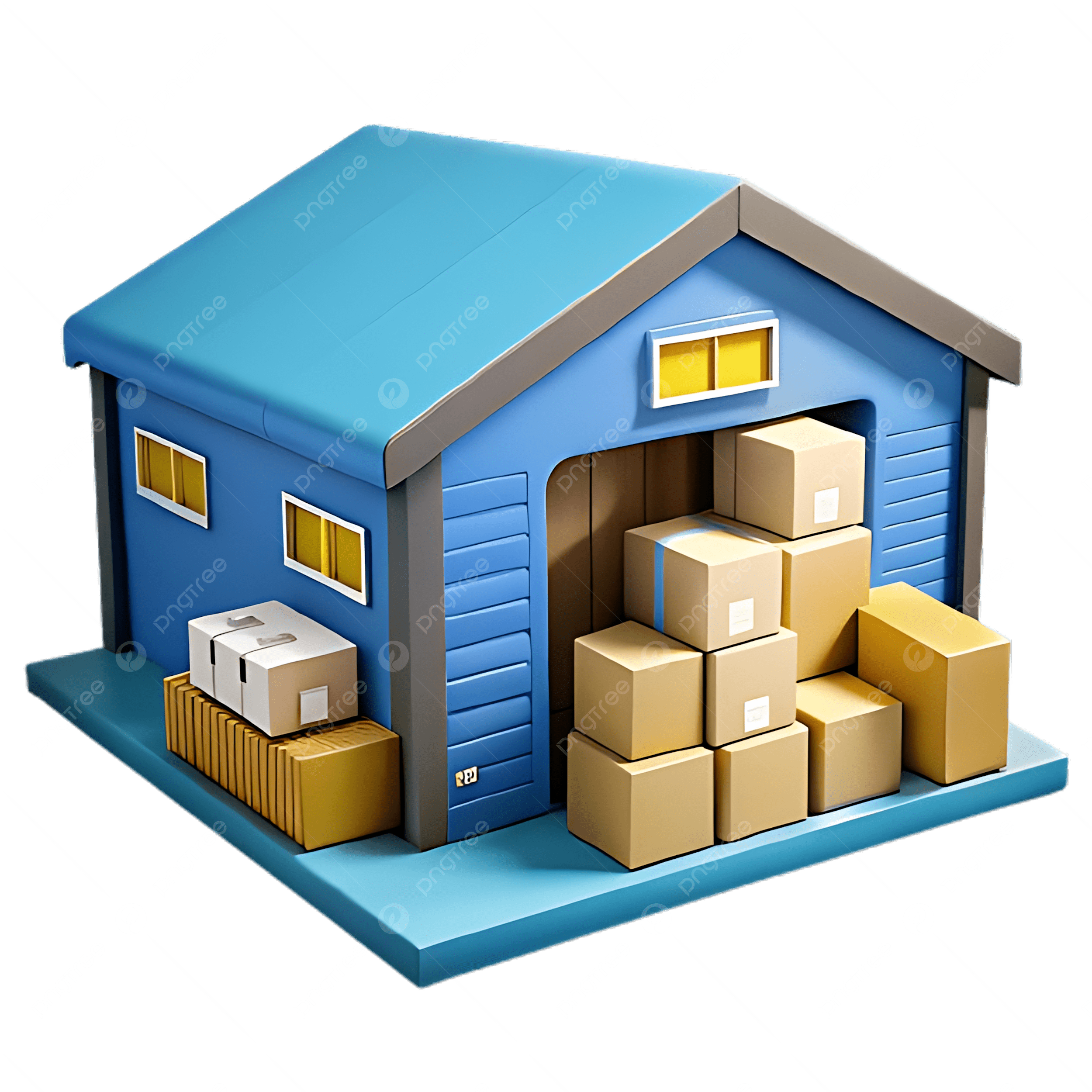 Warehousing and packaging solution
