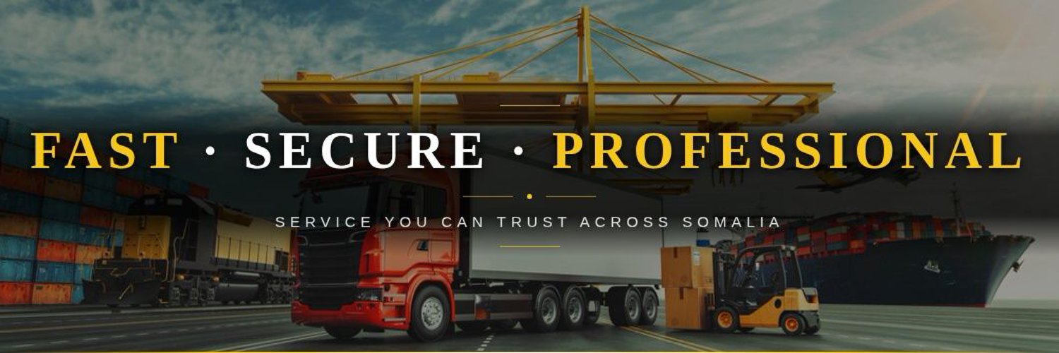 Fast, secure and professional freight service across Somalia