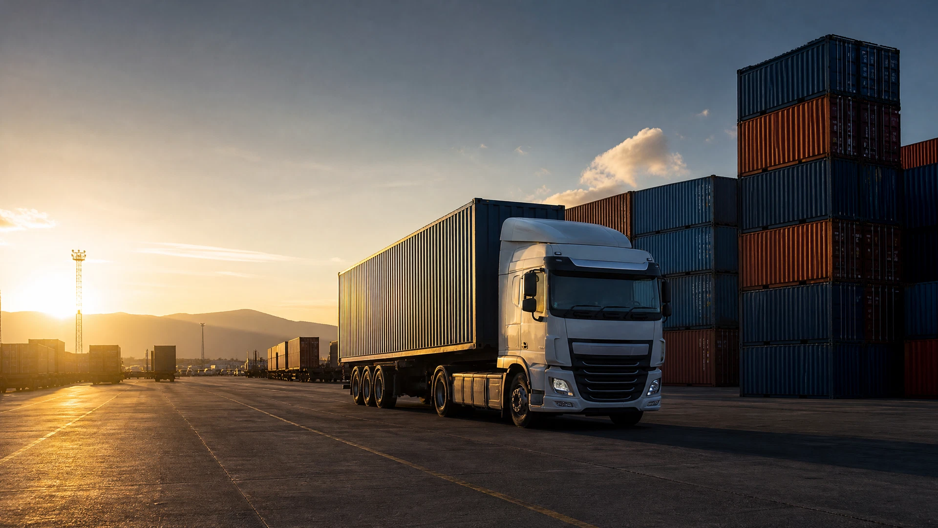 Axen Express freight operations supporting cargo movement across Somalia
